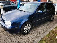 Gebraucht VW Golf IV 102 PS (75 kW) 2001 Blau Kleinwagen