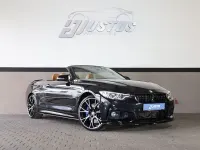 Gebraucht BMW 440 Performance 326 PS (239 kW) 2019 Black sapphire metallic (475) Cabrio