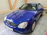 Gebraucht Mercedes 230 193 PS (141 kW) 1999 Blau Cabrio