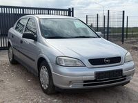 Gebraucht Opel Astra Comfort 84 PS (61 kW) 2001 Silber Limousine