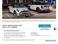 Gebraucht Mini Cooper SE 135 kW (184 PS) 2023 Nanuq white Kleinwagen