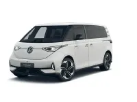 Nowe VW ID. Buzz GTX 250 kW (340 KM) 2026 Biały Minivan