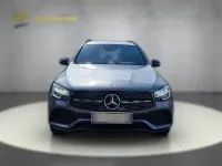 Gebraucht Mercedes GLC300 AMG line 245 PS (180 kW) 2021 Grau metallic SUV