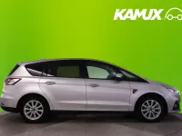 Gebraucht Ford S-MAX S 190 PS (139 kW) 2023 Silber / grau Van / Kleinbus