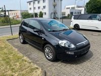 Gebraucht Fiat Punto Evo 77 PS (56 kW) 2012 Schwarz Kleinwagen