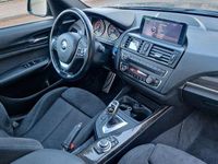 Gebraucht BMW M135 Performance 320 PS (235 kW) 2012 Schwarz Kleinwagen