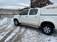 Gebraucht Toyota HiLux 120 PS (88 kW) 2007 Weiß Abholung