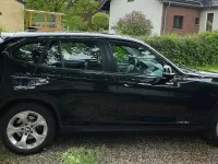 Gebraucht BMW X1 143 PS (105 kW) 2014 Schwarz SUV