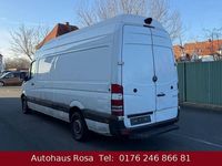 Używany Mercedes Sprinter 143 KM (105 kW) 2017 Biały Van