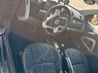 Gebraucht Smart ForTwo Cabrio 71 PS (52 kW) 2010 Schwarz Cabrio