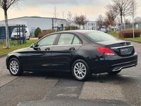 Gebraucht Mercedes C180 116 PS (85 kW) 2017 Schwarz Limousine
