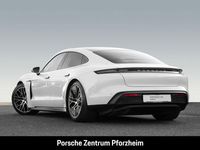 Gebraucht Porsche Taycan 350 kW (476 PS) 2022 Weiss Limousine
