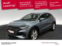 Gebraucht Audi Q4 e-tron Ambiente 210 kW (286 PS) 2025 Geysirblau metallic SUV