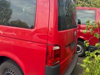 Second-hand VW Multivan 135 CP (99 kW) 2019 Roșu Monovolum