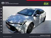Gebraucht Toyota Corolla Team 196 PS (144 kW) 2023 Schneeweiß (weiß) Kombi
