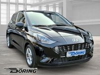 Gebraucht Hyundai i10 GO! 67 PS (49 kW) 2023 Phantom black / met Kleinwagen