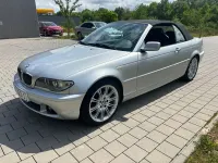 Używany BMW 320 Cabriolet 170 KM (125 kW) 2005 Srebrny Kabriolet