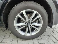 Gebraucht Hyundai Santa Fe Premium 197 PS (144 kW) 2015 Schwarz SUV