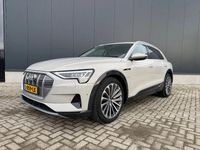 Gebraucht Audi e-tron Advanced 300 kW (408 PS) 2018 Weiß SUV