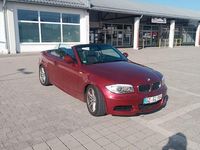 Gebraucht BMW 135 Cabriolet Efficient Dynamics 306 PS (225 kW) 2013 Rot Cabrio