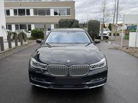 Gebraucht BMW 750 Executive 449 PS (330 kW) 2016 Schwarz Limousine