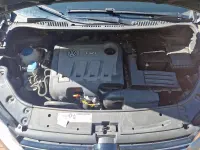 Gebraucht VW Touran 105 PS (77 kW) 2012 Gold Van / Kleinbus