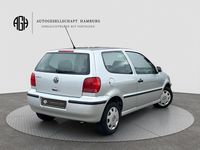 Gebraucht VW Polo Edition 60 PS (44 kW) 2001 Silber Limousine