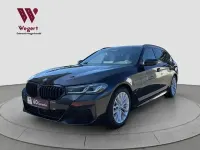 Gebraucht BMW 520 M Sport 190 PS (139 kW) 2023 Schwarz Limousine
