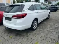 Gebraucht Opel Astra Elegance 131 PS (96 kW) 2019 Schneeweiss Kombi
