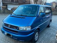 Używany VW T4 102 KM (75 kW) 1999 Niebieski Van