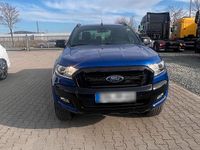 Gebraucht Ford Ranger 200 PS (147 kW) 2019 Blau Pickup
