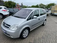 Gebraucht Opel Meriva 101 PS (74 kW) 2004 Silber Van / Kleinbus