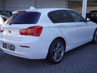 Gebraucht BMW 118 136 PS (100 kW) 2019 Weiß Kleinwagen