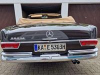Gebraucht Mercedes W111 160 PS (117 kW) 1968 Braun Cabrio