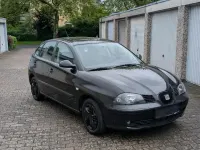 Gebraucht Seat Ibiza 75 PS (55 kW) 2005 Schwarz Kleinwagen