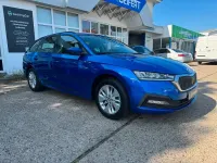 Gebraucht Skoda Octavia Ambition 116 PS (85 kW) 2023 Blau Kombi