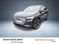 Gebraucht Audi Q4 e-tron 210 kW (286 PS) 2025 Auroraviolett metallic SUV