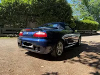 Gebraucht MG TF 136 PS (100 kW) 2002 Blau Cabrio