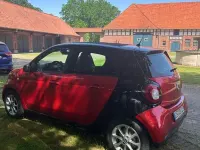 Gebraucht Smart ForFour Passion 90 PS (66 kW) 2017 Orange Kleinwagen