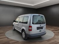 Gebraucht VW Caddy 105 PS (77 kW) 2005 Silber Van / Kleinbus