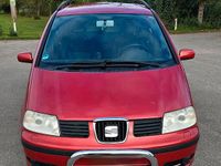 Gebraucht Seat Alhambra 204 PS (150 kW) 2001 Rot Van / Kleinbus