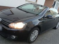 Second-hand VW Golf 105 CP (77 kW) 2011 Negru Cabrio