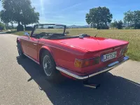 Gebraucht Triumph TR6 95 PS (69 kW) 1972 Rot Cabrio