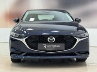 Gebraucht Mazda 3 Exclusive 150 PS (110 kW) 2023 Blau Limousine