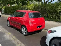 Gebraucht Suzuki Swift 92 PS (67 kW) 2007 Rot Kleinwagen