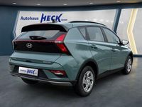 Gebraucht Hyundai Bayon Select 101 PS (74 kW) 2025 Grün SUV