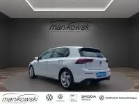 Gebraucht VW Golf VIII GTI 245 PS (180 kW) 2024 Pure white Limousine