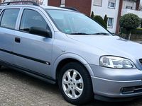 Gebraucht Opel Astra 101 PS (74 kW) 2001 Grau Kombi