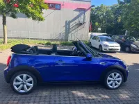Gebraucht Mini One Cabriolet 102 PS (75 kW) 2018 Blau Cabrio