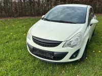 Usata Opel Corsa 87 CV (63 kW) 2012 Beige Utilitaria